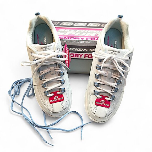 Skechers Women Sports Elite With Memory Foam White Size 11 Shoes with Box - Picture 1 of 10